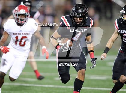 Thumbnail 1 in North Shore vs. Lake Travis (UIL 6A Semifinal) photogallery.