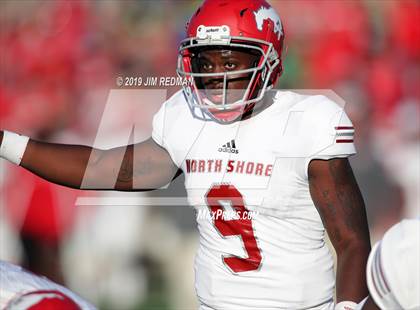 Thumbnail 2 in North Shore vs. Lake Travis (UIL 6A Semifinal) photogallery.