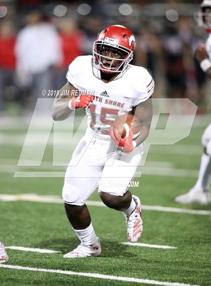 Thumbnail 3 in North Shore vs. Lake Travis (UIL 6A Semifinal) photogallery.