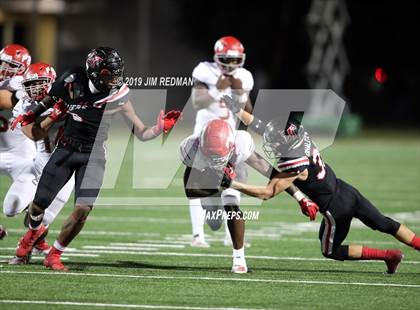 Thumbnail 3 in North Shore vs. Lake Travis (UIL 6A Semifinal) photogallery.