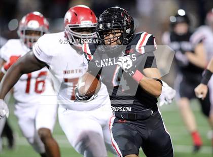 Thumbnail 2 in North Shore vs. Lake Travis (UIL 6A Semifinal) photogallery.
