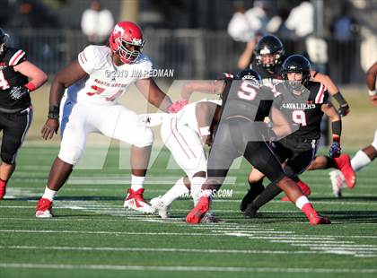Thumbnail 3 in North Shore vs. Lake Travis (UIL 6A Semifinal) photogallery.
