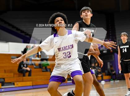 Thumbnail 2 in Wapahani vs Muncie Central (Muncie Central City Invitational) photogallery.