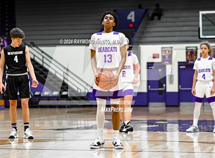 Thumbnail 3 in Wapahani vs Muncie Central (Muncie Central City Invitational) photogallery.
