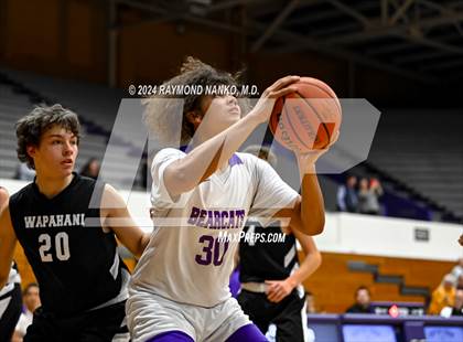 Thumbnail 1 in Wapahani vs Muncie Central (Muncie Central City Invitational) photogallery.