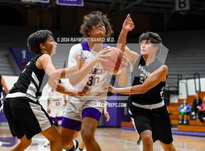 Thumbnail 1 in Wapahani vs Muncie Central (Muncie Central City Invitational) photogallery.