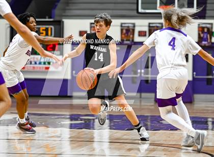 Thumbnail 2 in Wapahani vs Muncie Central (Muncie Central City Invitational) photogallery.