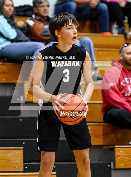 Thumbnail 1 in Wapahani vs Muncie Central (Muncie Central City Invitational) photogallery.
