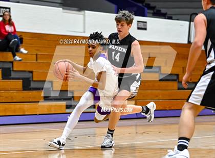 Thumbnail 1 in Wapahani vs Muncie Central (Muncie Central City Invitational) photogallery.