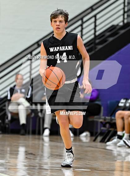 Thumbnail 3 in Wapahani vs Muncie Central (Muncie Central City Invitational) photogallery.