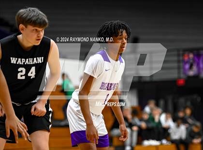 Thumbnail 1 in Wapahani vs Muncie Central (Muncie Central City Invitational) photogallery.