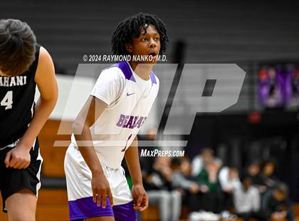 Thumbnail 3 in Wapahani vs Muncie Central (Muncie Central City Invitational) photogallery.