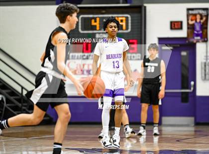 Thumbnail 2 in Wapahani vs Muncie Central (Muncie Central City Invitational) photogallery.