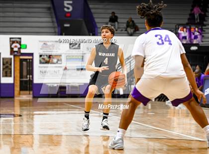 Thumbnail 2 in Wapahani vs Muncie Central (Muncie Central City Invitational) photogallery.