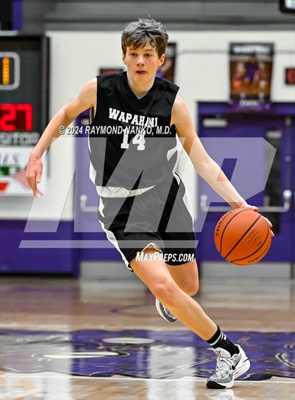 Thumbnail 3 in Wapahani vs Muncie Central (Muncie Central City Invitational) photogallery.