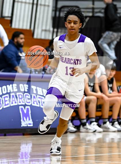 Thumbnail 2 in Wapahani vs Muncie Central (Muncie Central City Invitational) photogallery.