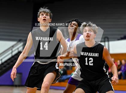Thumbnail 3 in Wapahani vs Muncie Central (Muncie Central City Invitational) photogallery.