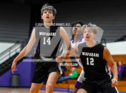 Thumbnail 2 in Wapahani vs Muncie Central (Muncie Central City Invitational) photogallery.