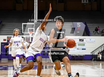 Thumbnail 2 in Wapahani vs Muncie Central (Muncie Central City Invitational) photogallery.