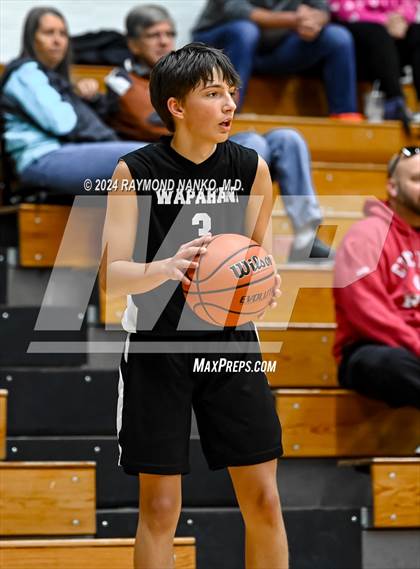 Thumbnail 3 in Wapahani vs Muncie Central (Muncie Central City Invitational) photogallery.