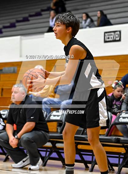 Thumbnail 2 in Wapahani vs Muncie Central (Muncie Central City Invitational) photogallery.