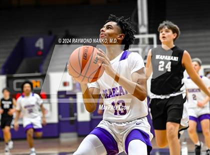Thumbnail 1 in Wapahani vs Muncie Central (Muncie Central City Invitational) photogallery.