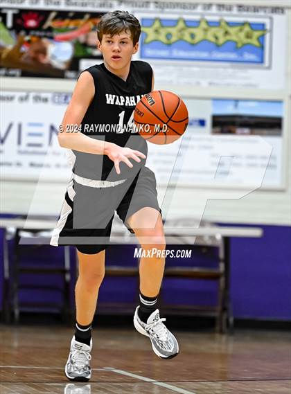 Thumbnail 2 in Wapahani vs Muncie Central (Muncie Central City Invitational) photogallery.