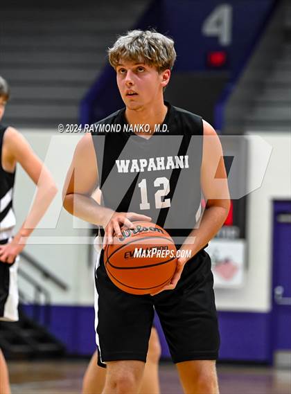 Thumbnail 2 in Wapahani vs Muncie Central (Muncie Central City Invitational) photogallery.