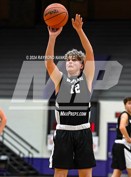 Thumbnail 1 in Wapahani vs Muncie Central (Muncie Central City Invitational) photogallery.