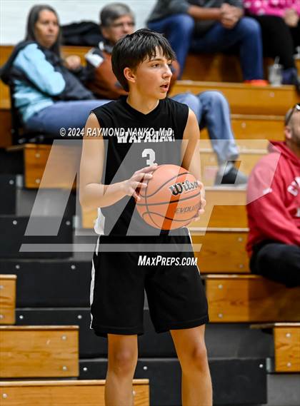 Thumbnail 2 in Wapahani vs Muncie Central (Muncie Central City Invitational) photogallery.