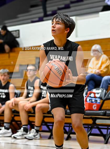Thumbnail 1 in Wapahani vs Muncie Central (Muncie Central City Invitational) photogallery.