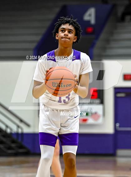 Thumbnail 3 in Wapahani vs Muncie Central (Muncie Central City Invitational) photogallery.