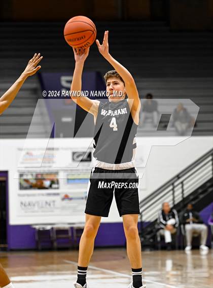 Thumbnail 1 in Wapahani vs Muncie Central (Muncie Central City Invitational) photogallery.