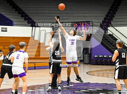 Thumbnail 2 in Wapahani vs Muncie Central (Muncie Central City Invitational) photogallery.
