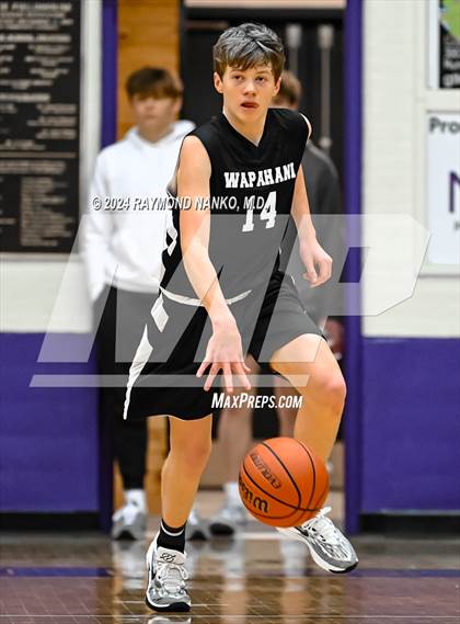 Thumbnail 1 in Wapahani vs Muncie Central (Muncie Central City Invitational) photogallery.