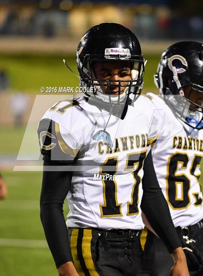 Thumbnail 2 in Crawford vs. Mart (UIL 2A Regional Playoff) photogallery.