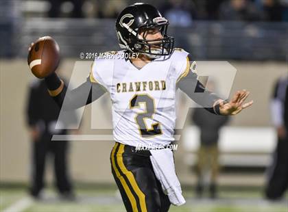 Thumbnail 2 in Crawford vs. Mart (UIL 2A Regional Playoff) photogallery.
