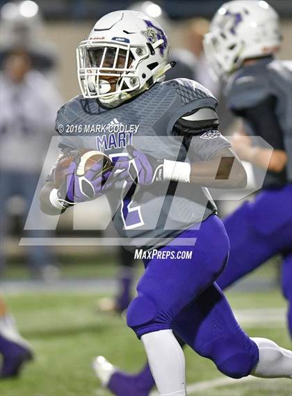 Thumbnail 2 in Crawford vs. Mart (UIL 2A Regional Playoff) photogallery.