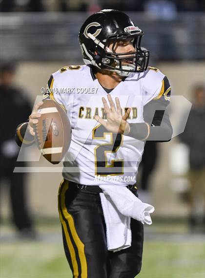 Thumbnail 1 in Crawford vs. Mart (UIL 2A Regional Playoff) photogallery.