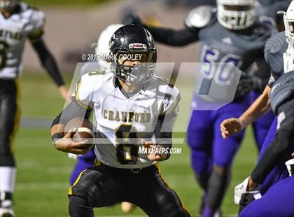 Thumbnail 3 in Crawford vs. Mart (UIL 2A Regional Playoff) photogallery.