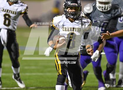 Thumbnail 2 in Crawford vs. Mart (UIL 2A Regional Playoff) photogallery.