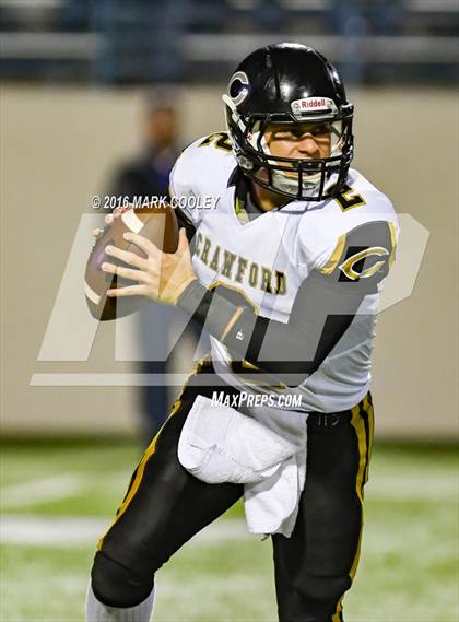 Thumbnail 2 in Crawford vs. Mart (UIL 2A Regional Playoff) photogallery.