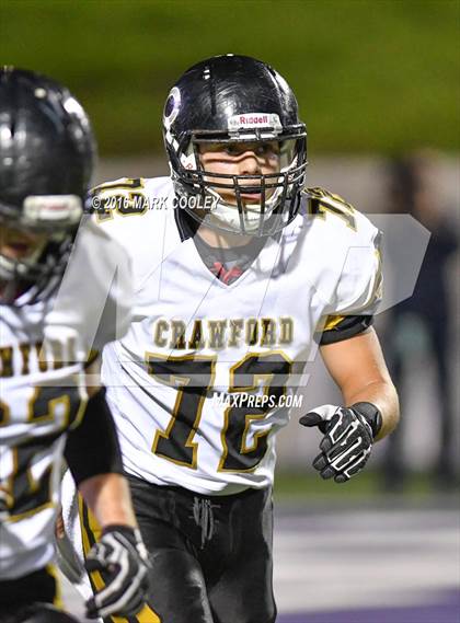 Thumbnail 3 in Crawford vs. Mart (UIL 2A Regional Playoff) photogallery.