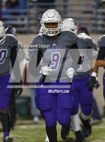 Thumbnail 2 in Crawford vs. Mart (UIL 2A Regional Playoff) photogallery.