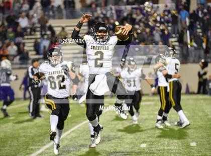 Thumbnail 1 in Crawford vs. Mart (UIL 2A Regional Playoff) photogallery.