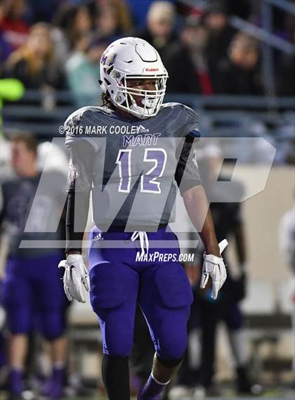 Thumbnail 1 in Crawford vs. Mart (UIL 2A Regional Playoff) photogallery.