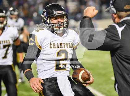 Thumbnail 2 in Crawford vs. Mart (UIL 2A Regional Playoff) photogallery.