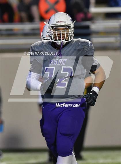 Thumbnail 2 in Crawford vs. Mart (UIL 2A Regional Playoff) photogallery.