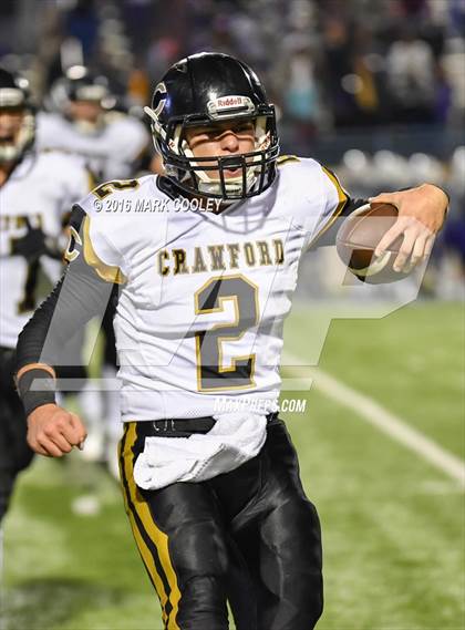 Thumbnail 1 in Crawford vs. Mart (UIL 2A Regional Playoff) photogallery.