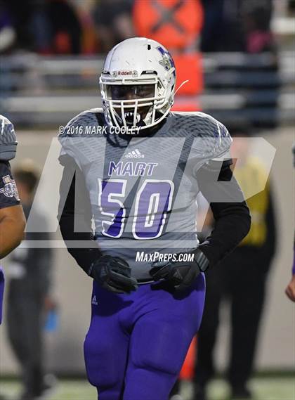 Thumbnail 3 in Crawford vs. Mart (UIL 2A Regional Playoff) photogallery.
